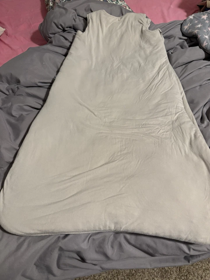 Пододеяльник премиум-класса GUNAMUNA унисекс Baby 2.6 TOG мешок для сна. Бежевый цвет. Размер 24-36 M - Изображение 3 из 3