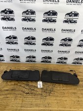 05-13 C6 Corvette Sun Visor Pair Left Right W Garage Door Opener Used Oem 42k 05-13 C6 Corvette Sun Visor Pair Left Right W Garage Door Opener Used Oem 42k