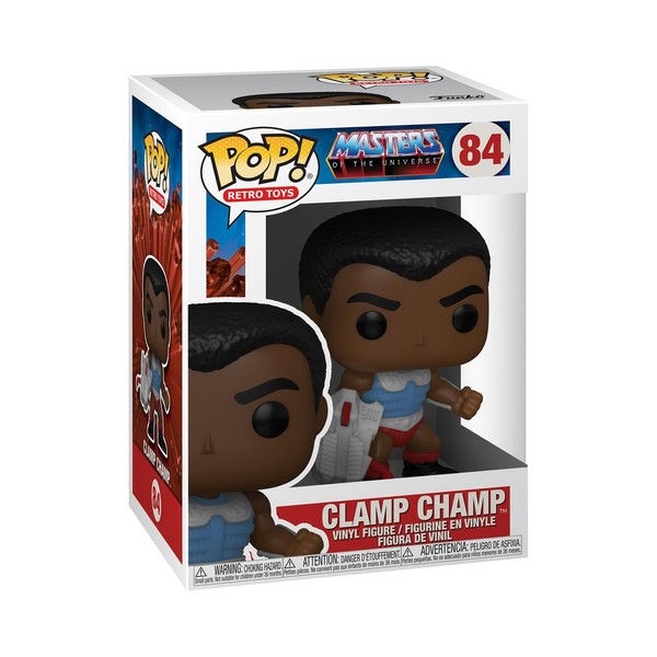 Funko Pop! Vinyl: Masters Of The Universe - Clamp Champ - Vinyl-Sammelfigur - Ge-image