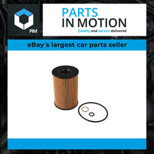 Oil Filter fits BMW M8 4.4 2019 on S63B44B Blue Print 11427583220 11427600089
