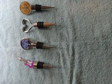 Wine Stoppers. Guitar,heart,Eifel Tower,Disney Princess.