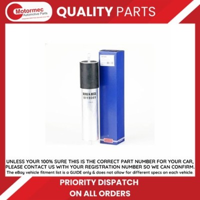 Borg & Beck fuel filter - BFF8089