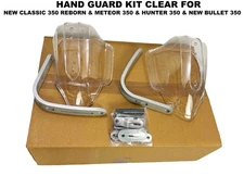 HAND GUARD KIT CLEAR FIT FOR R.E CLASSIC REBORN/METEOR/HUNTER/NEW BULLET 350