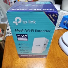 NEW TP-Link AC1200 Dual Band Mesh WiFi Extender Dead Zone Killer RE330 SEALED