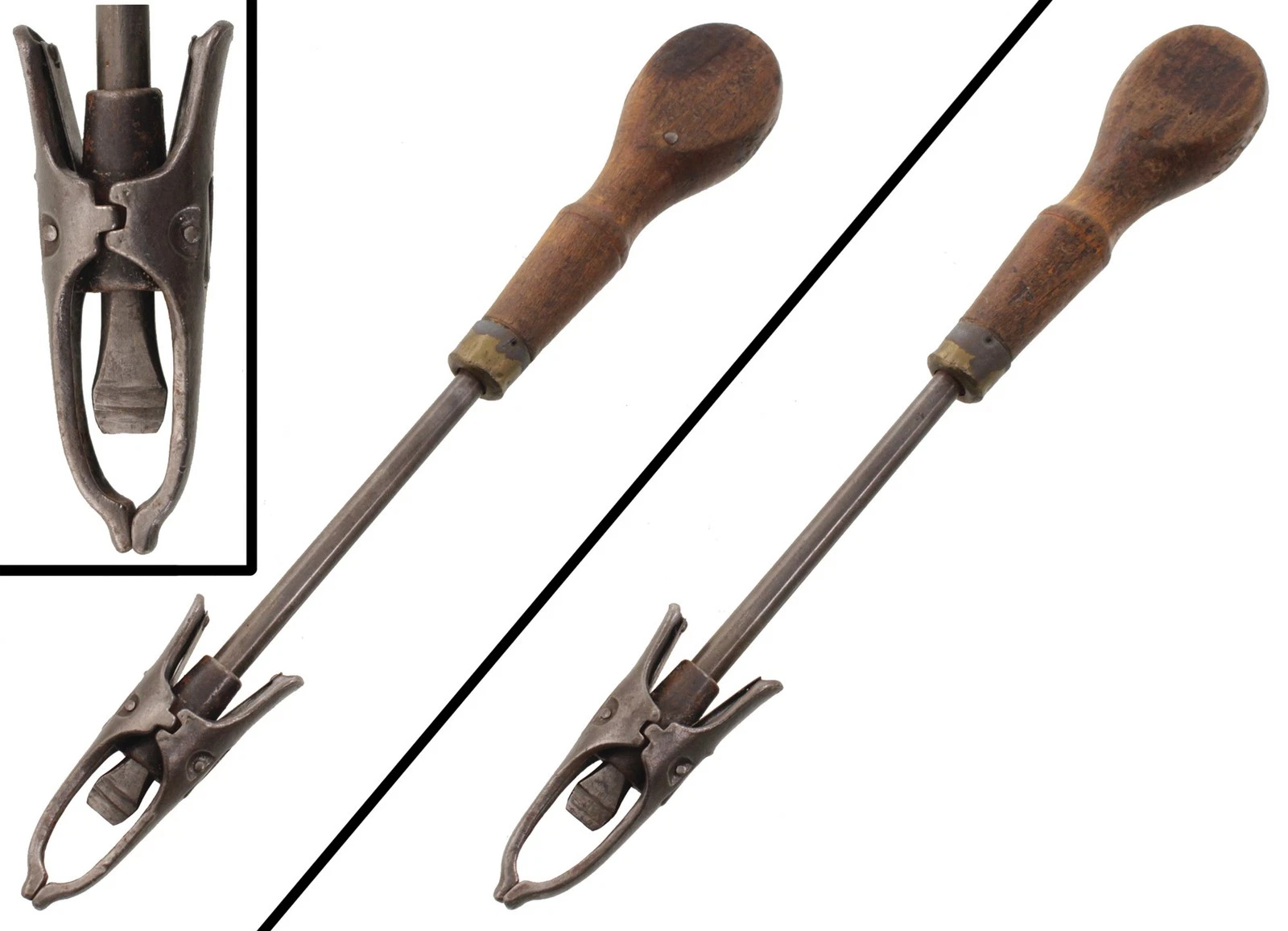 Alfred D. Wallen's Patent Screw Holding Screwdriver - Pat. 1884 - mjdtoolparts