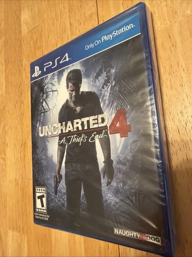 Uncharted 4: A Thief's End - Sony PlayStation 4