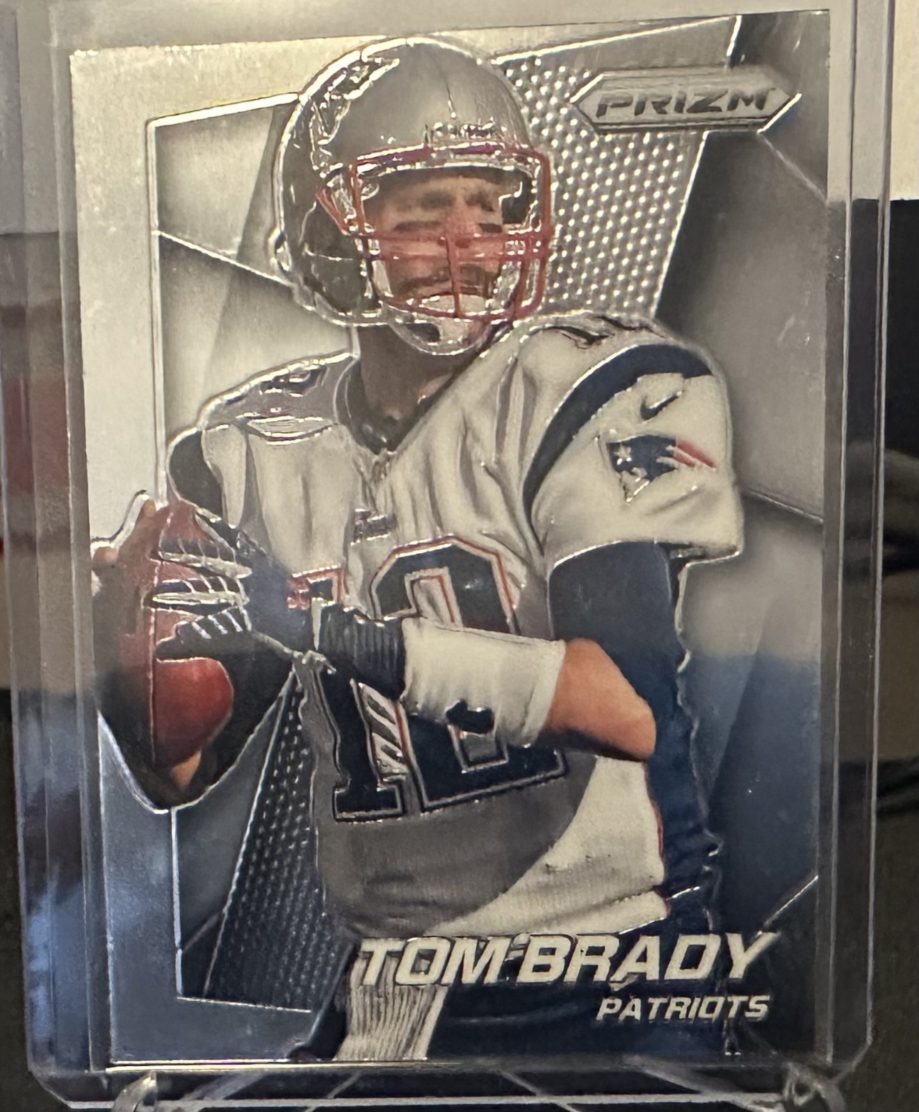 Tom Brady 2014 Panini Prizm Football Card #36
