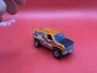 Vintage 1980’s  Hot Wheels Ford Van Orange Baja Breaker Diecast  (c2) Malaysia