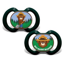 BabyFanatic - Smokey Bear - Officially Licensed Pacifier 2-Pack