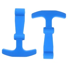  2 Pcs Cooler Accessories Rubber Latch Handle Chest Replacement Door