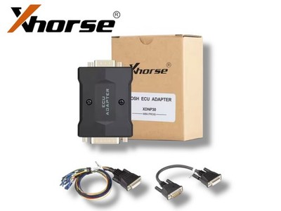Xhorse - XDNP30 - Bosch ECU Adapter and Cables - for VVDI Key Tool Plus