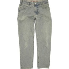 Joker Double Saddle Stitched Herren Jeans blau Straight Regular W36 L35 (69647)