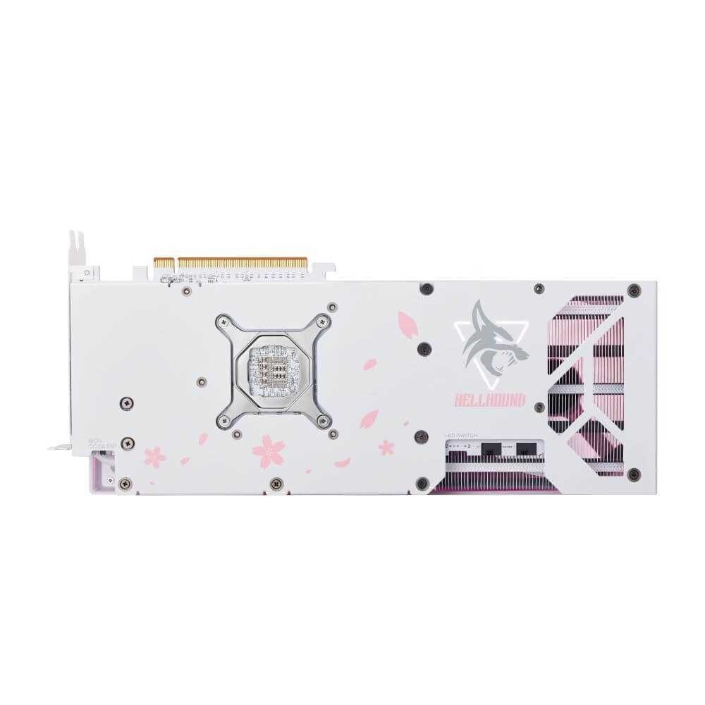 PowerColor Hellhound Sakura AMD RX 7800 XT 16G GDDR6 White/Pink