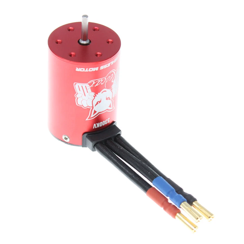 03302 BRUSHLESS SENSORLESS MOTOR 3300KV - Image 2 of 2