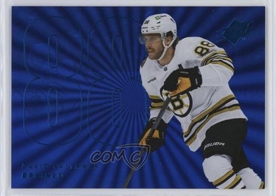 2024-25 SPx Radiance 76/100 David Pastrnak #88 0l5s