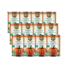 Farmer'S Market Foods Canned Organic Pumpkin Puree, 15 Ounce Pack of 12 