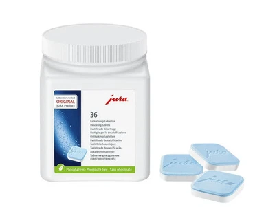 Jura Descaling Tablets for Coffee Machines #70699 Pack of 36