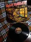 Iron Maiden - Piece Of Mind LP - 1983 ST-12274 VG+/VG Original Inner Sleeve