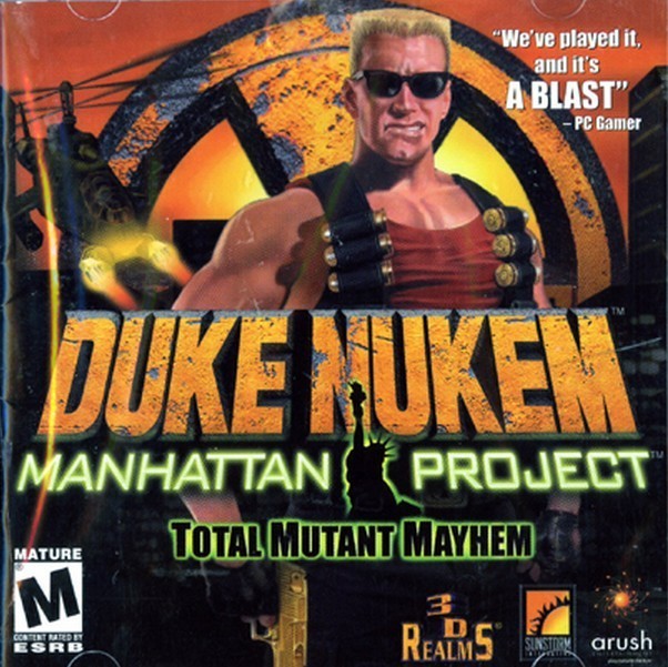 DUKE NUKEM 3D 日本語マニュアル付き レトロPCゲーム $_57.PNG?set_id=880000500F