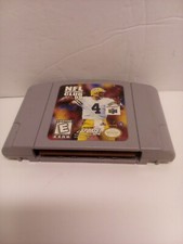 Nintendo N64 NFL Quarterback Club 99 Video Game Cartridge Vintage