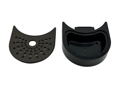 Starbucks Verismo V K-Fee 2 Pc Replacement Drip Tray Grate Grill 18-598-BLSBC