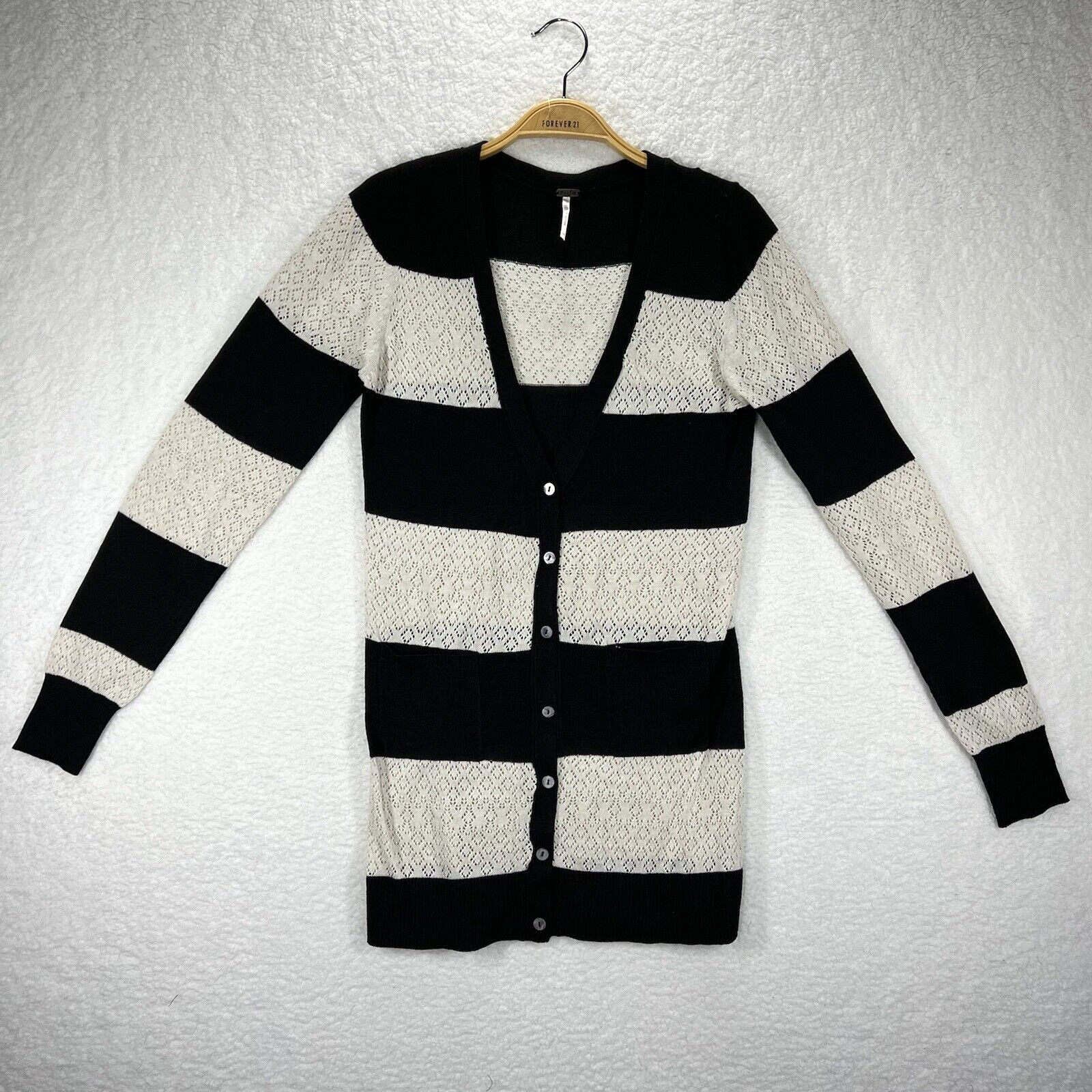 POOF APPAREL Cardigan Sweater Women’s  Size Mediu… - image 1