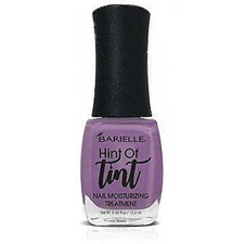 Barielle Hint of Lilac - Hint of Tint Nail Moisturizing Treatment with Prosina