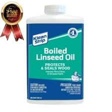 Klean-Strip Boiled Linseed Oil, 1 Quart