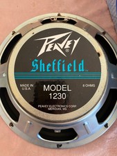 sheffield 1230 speaker made by eminence