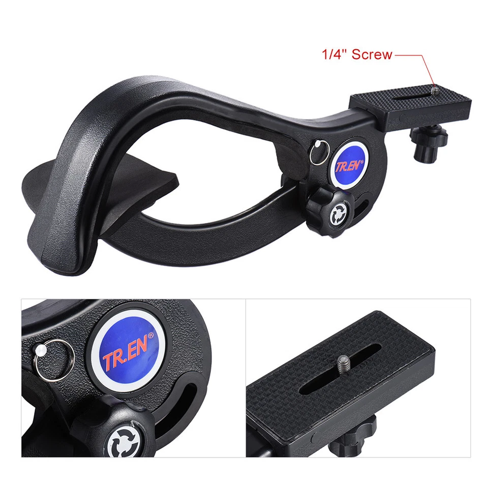 Shoulder Mount Support Pad Stabilizer for Video DV Camcorder  DSLR Camera J7G4 - Image 2 of 4