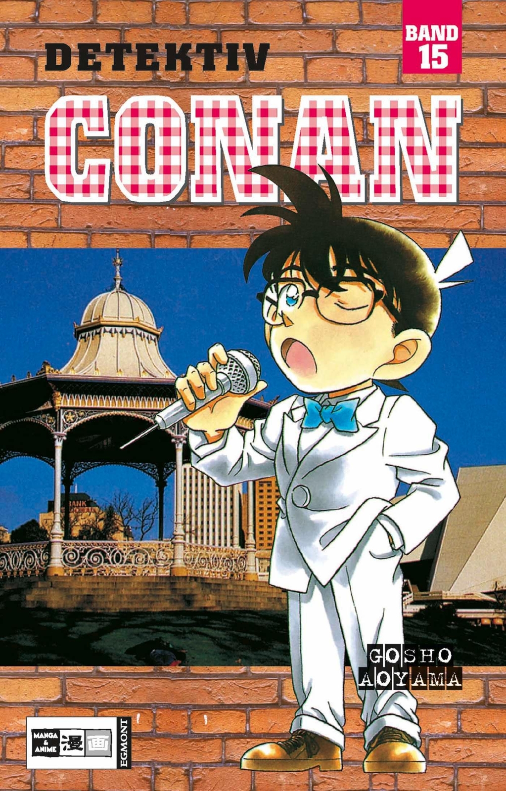 Gosho Aoyama Detektiv Conan 15