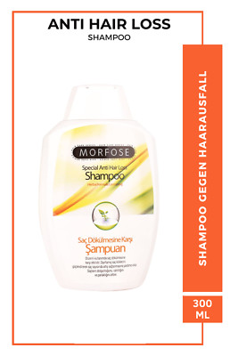 Morfose Herbal Anti-Hair Loss Shampoo 300 ml    Haar Shampoo gegen Haarausfall