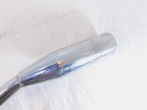 1996-2016 Honda Rebel 250 CMX250 CMX250C Left Side Exhaust Muffler Header Pipe - Picture 8 of 12