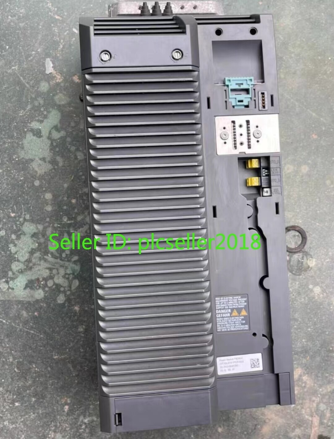 1 PC Used Tested Frequency Converter 6SL3210-1PE23-8AL0 UPS or FedEx #A6-37