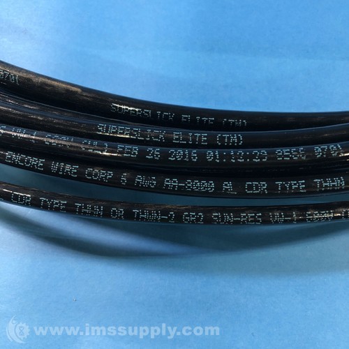Encore Wire 6 AWG AA-8000 AL CDR Type THHN Cable USIP - 第 2/3 張圖片
