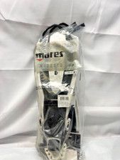 Mares Avanti Pure Open Heel Fins-Black/White -M/L New