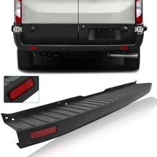 For 15-22 Ford Transit Pass Van 150 250 350 Rear Bumper Cover With Reflectors