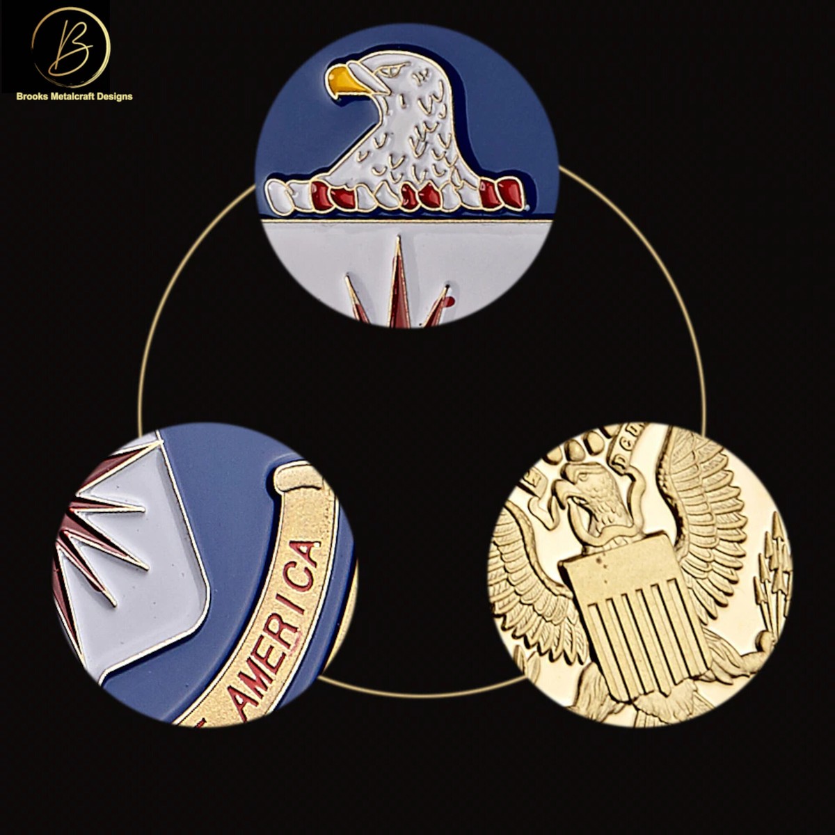 Central Intelligence Agency CIA Challenge Coin | eBay
