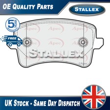 Adatto per Audi A4 2008-2015 A5 2007-2017 Q5 2008-2017 Set Pastiglie Freno Posteriori Stallex
