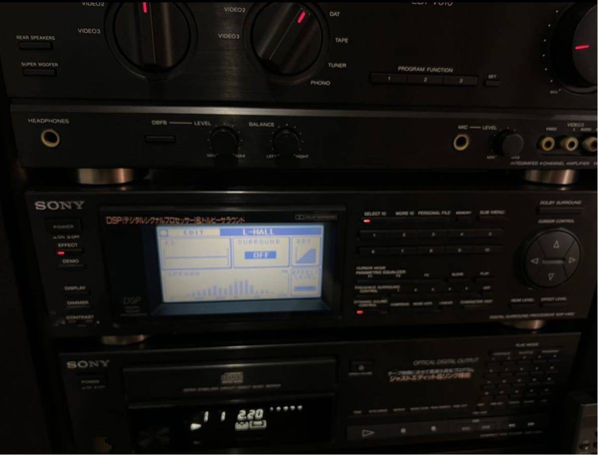 SONY Liberty LBT-V810 system component maintained Used SONY Liberty LBT-V810 system component maintained Used