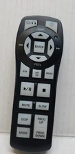 2008-2018 Chrysler  VES DVD Remote Control Black