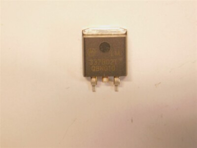 10 Motorola LM337BD2TR4 1.5A Adjustable Output Negative Voltage Regulator IC's 