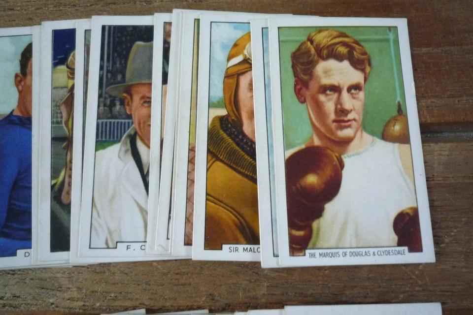 Gallaher Sporting Personalities Cards - 1936 - VGC! Pick The Cards You Need! - Image 2 of 3