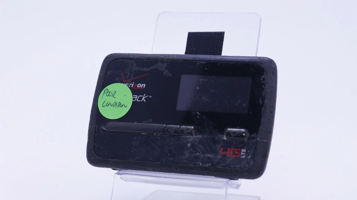 First Look Verizon Jetpack 4G LTE Mobile Hotspot MiFi