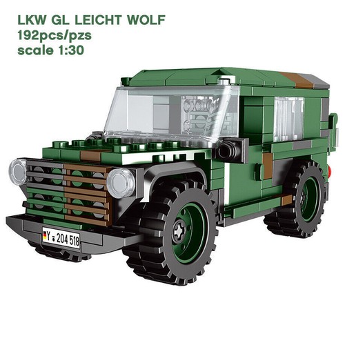 Building Blocks Military Brick Tank Model Kit World War 3D Puzzles Toy - Picture 25 of 58