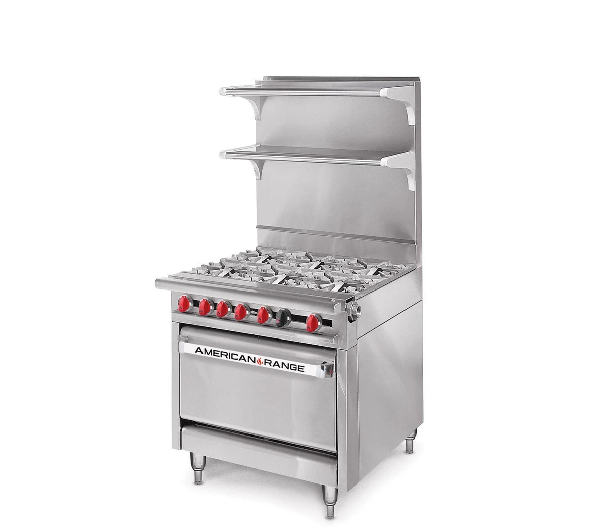 34 inch 2024 wide gas range