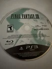 Final Fantasy XIII (Sony PlayStation 3, 2010) DISC ONLY NO TRACKING (#2430)