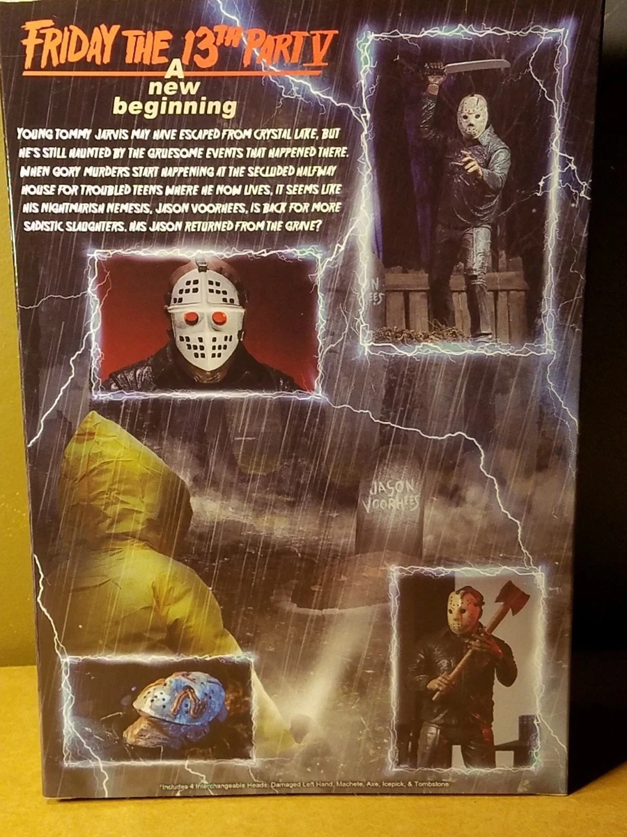 NECA Friday the 13th Ultimate Part 5 “Dream Sequence” Jason 39709 - Best Buy