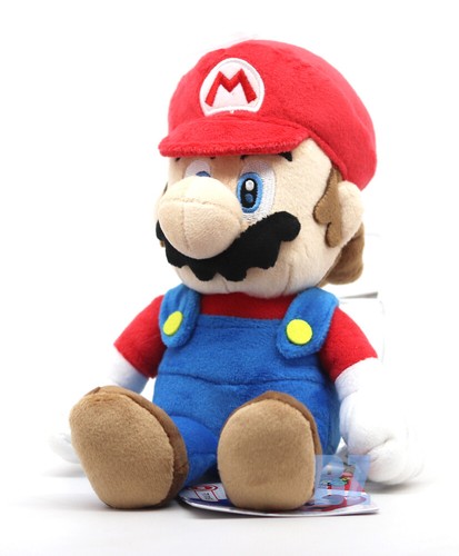 little buddy super mario plush