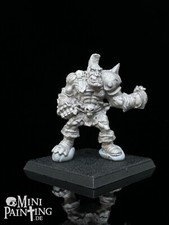 Warhammer Blood Bowl Oger Ogre Star Player Big Guy Bloodbowl Ogres 1989 CP5